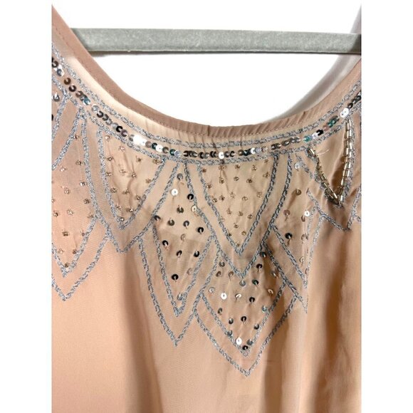 Decree sequin sheer blouse NWT‎ - Picture 3 of 8